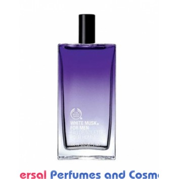 White Musk For Men The Body Shop Generic Oil Perfume 50ML (00782)